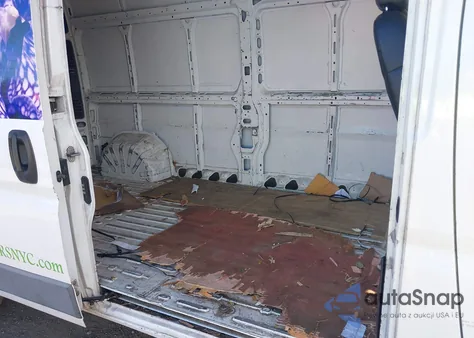 2017 Ram Promaster 2500 High Roof 159 Wb z USA, uszkodzony, nr VIN 3C6TRVDG2HE503305